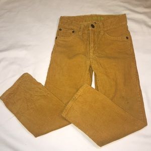 Gently used baby Gap straight leg corduroy pants